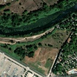 Vue satellite de Camping Marvilla Parks - La Marina de Canet à Saint-Nazaire