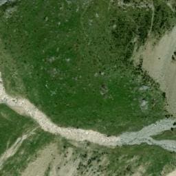 Vue satellite de Refugio de Barrosa à Aragnouet