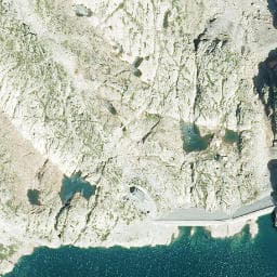 Vue satellite de Refuge du Portillon à Oô