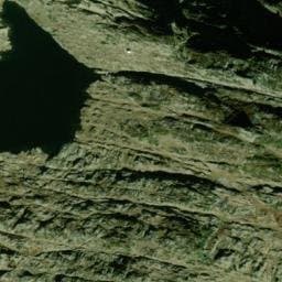Vue satellite de Refuge Mont-Roig "Enric Pujol" à Couflens