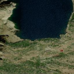 Vue satellite de Refuge de Certascan à Aulus-les-Bains