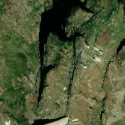 Vue satellite de Cabane de Gnioure à Lercoul