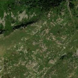 Vue satellite de Cabane des chasseurs de Miglos à Gestiès