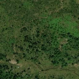 Vue satellite de Cabane des Ludines à Aston