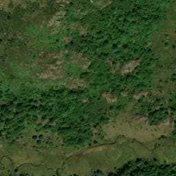 Vue satellite de Orri des Ludines à Aston