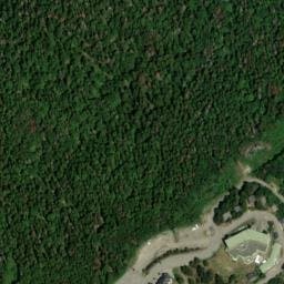 Vue satellite de Aire de camping-car à Vaychis à Vaychis