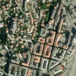 Vue satellite de Fontaine publique à Ville-di-Pietrabugno