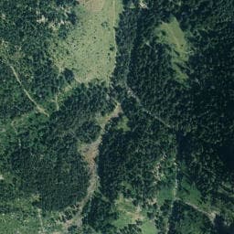 Vue satellite de Source ferrugineuse du Rioumajou à Saint-Lary-Soulan