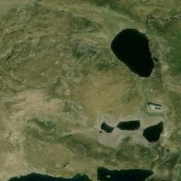 Vue satellite de Refuge de Venasque à Bagnères-de-Luchon