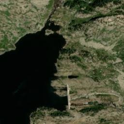 Vue satellite de Cabane de l'estany de Romedo de Baix à Aulus-les-Bains