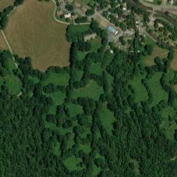 Vue satellite de Camping des Ioules à Ascou