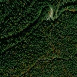 Vue satellite de Refuge forestier du Fournet à Mijanès