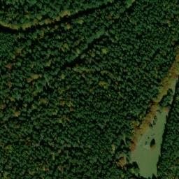 Vue satellite de Cabane de Bousadus du bas à Artigues