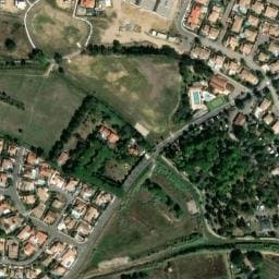 Vue satellite de Ma Prairie à Saint-Nazaire
