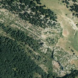 Vue satellite de Refuge de la Trapa à Urdos