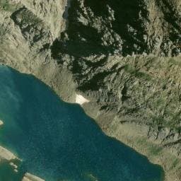 Vue satellite de Refuge de Tuquerouye à Gavarnie-Gèdre