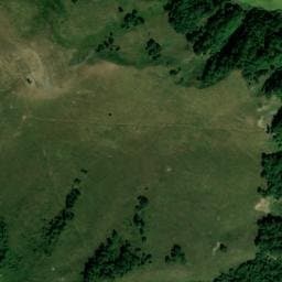 Vue satellite de Cabana dera Montanha d'Aubert à Bagnères-de-Luchon