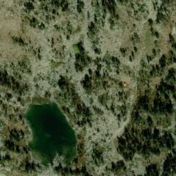 Vue satellite de Refuge Gracia-Airoto à Couflens
