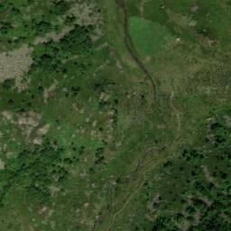Vue satellite de Cabane de Brouquenat d'En Haut à Gestiès