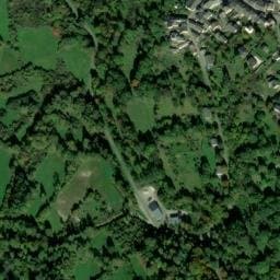 Vue satellite de Le Bosqet à Escouloubre