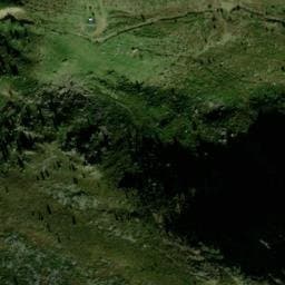 Vue satellite de Cabane et orri de Tignalbu à Auzat