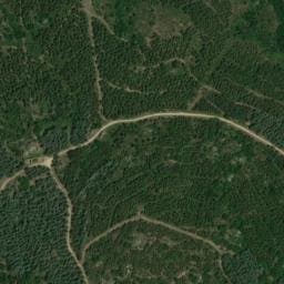 Vue satellite de Le Débat à Campoussy