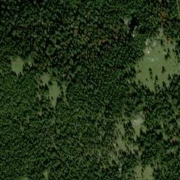 Vue satellite de Cabane de l'Ermite à Le Pla