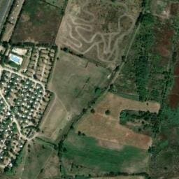 Vue satellite de Les Fontaines à Saint-Nazaire