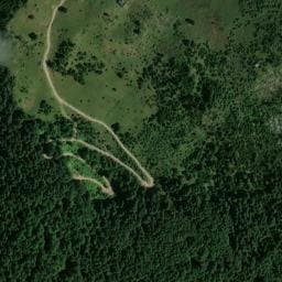 Vue satellite de Refuge de la Larri à Gavarnie-Gèdre