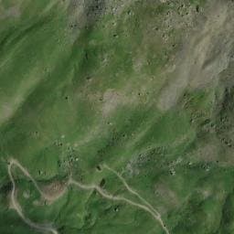 Vue satellite de Refuge de la Estiva à Gavarnie-Gèdre