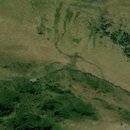 Vue satellite de Cabana de Pomero à Bagnères-de-Luchon