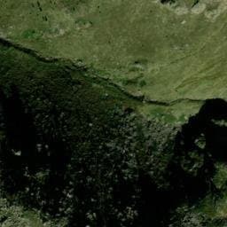 Vue satellite de Orri de Picot à Auzat