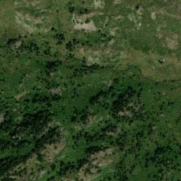Vue satellite de Cabane Rieutort de Gascous à Aston
