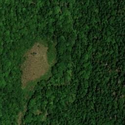 Vue satellite de Cabane de la Jasse des Esquers du Dessus à Savignac-les-Ormeaux