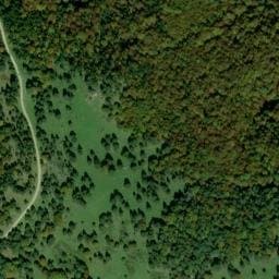 Vue satellite de Abri de Campeilles à Le Pla