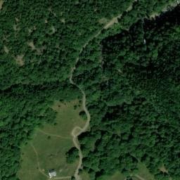 Vue satellite de Refuge de l'Artiga du Lin à Bagnères-de-Luchon