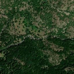 Vue satellite de Cabana de la Borda à Auzat