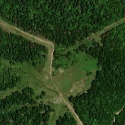 Vue satellite de Cabane de la Jasse de Mansèdre à Ax-les-Thermes