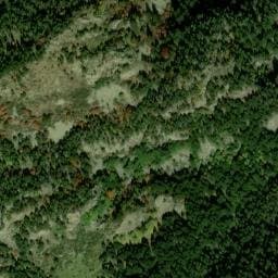 Vue satellite de Cabane du Counc à Artigues