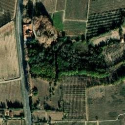 Vue satellite de Mas Saragosse à Saint-Féliu-d'Avall
