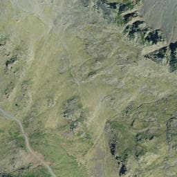 Vue satellite de Source Sous Port Ourdissétou à Saint-Lary-Soulan