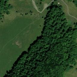 Vue satellite de Cabane de l'Artiga du Lin à Bagnères-de-Luchon
