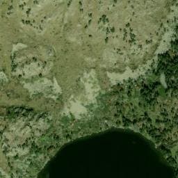 Vue satellite de Bivouac possible (5) à Formiguères