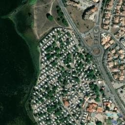 Vue satellite de Camping Mar Estang à Saint-Nazaire