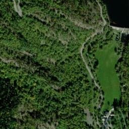 Vue satellite de Refuge Bordes De Graus à Couflens