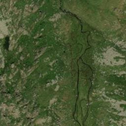Vue satellite de Cabane de Peyregrand à Gestiès