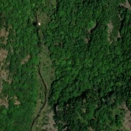 Vue satellite de Cabane du Ressec à Savignac-les-Ormeaux