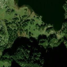 Vue satellite de Bivouac possible (4) à Formiguères