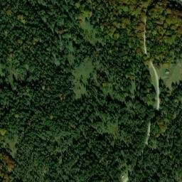 Vue satellite de Bergerie Prat Baillat à Quérigut