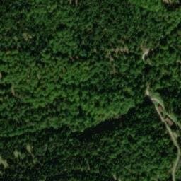 Vue satellite de Refuge du Callau à Mosset